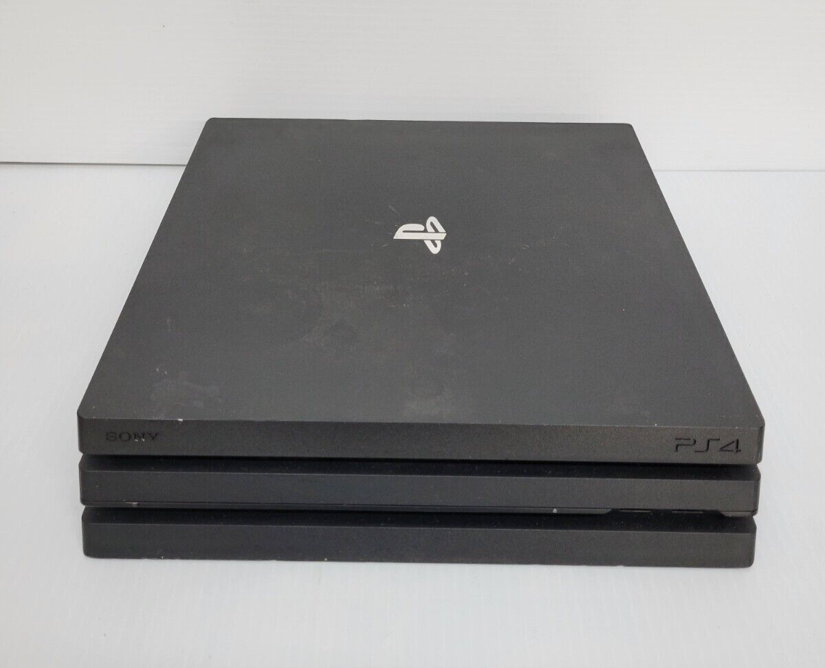 (syslup139) Sony PlayStation 4 Pro 1TB Console - Black