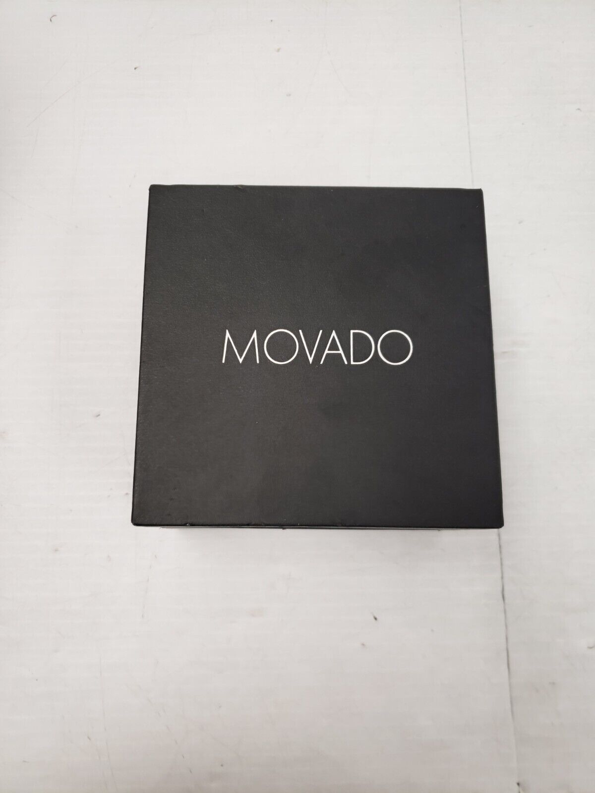 (59272-1) Movado Bold Verso MB01.0.34.6613 Watch