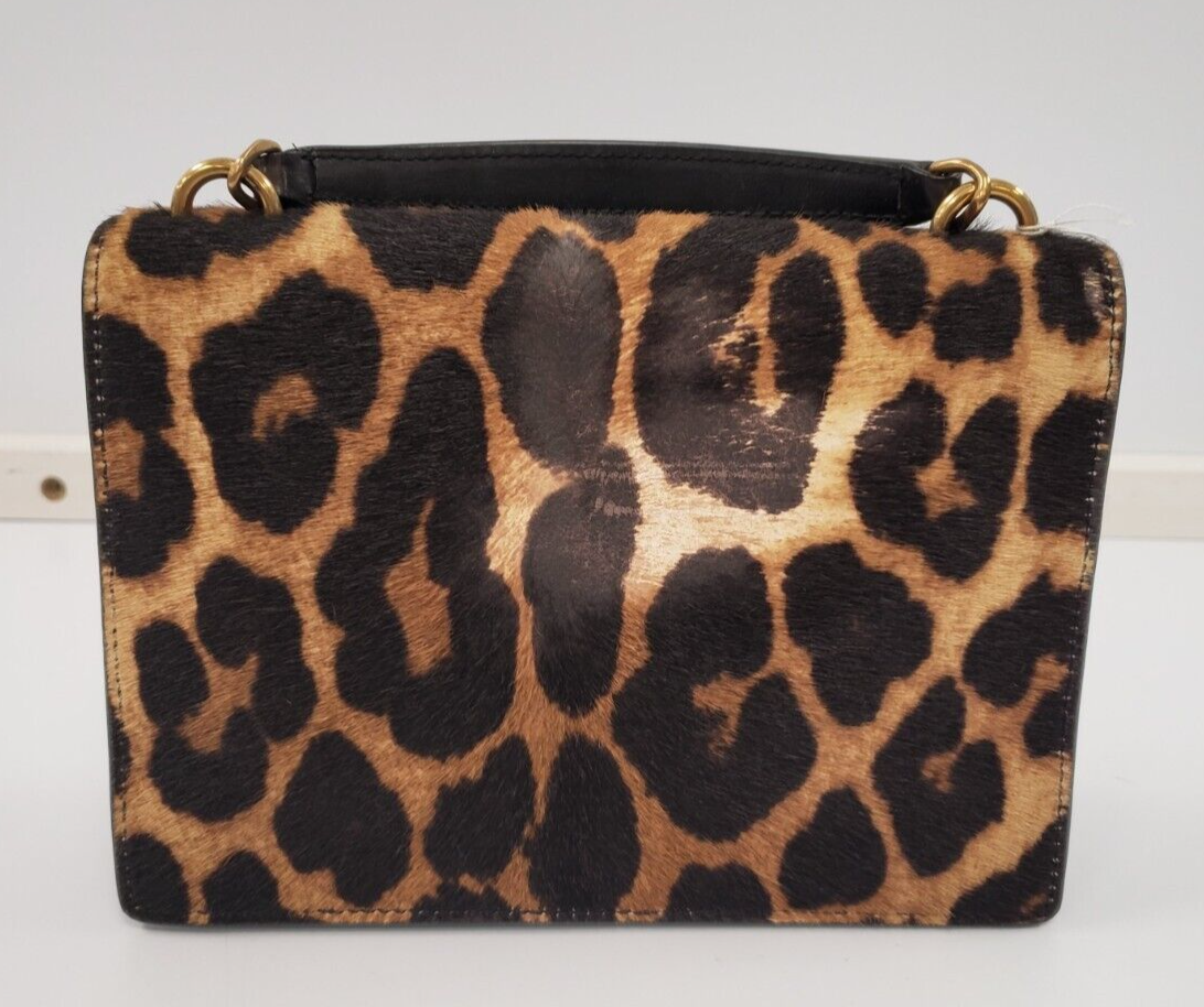 (I-34721) YSL Leopard Purse