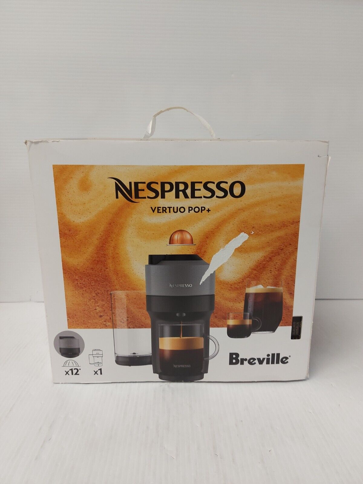 (N86452-1) Breville BNV121DGR1BUC1 Vertuo Pop+