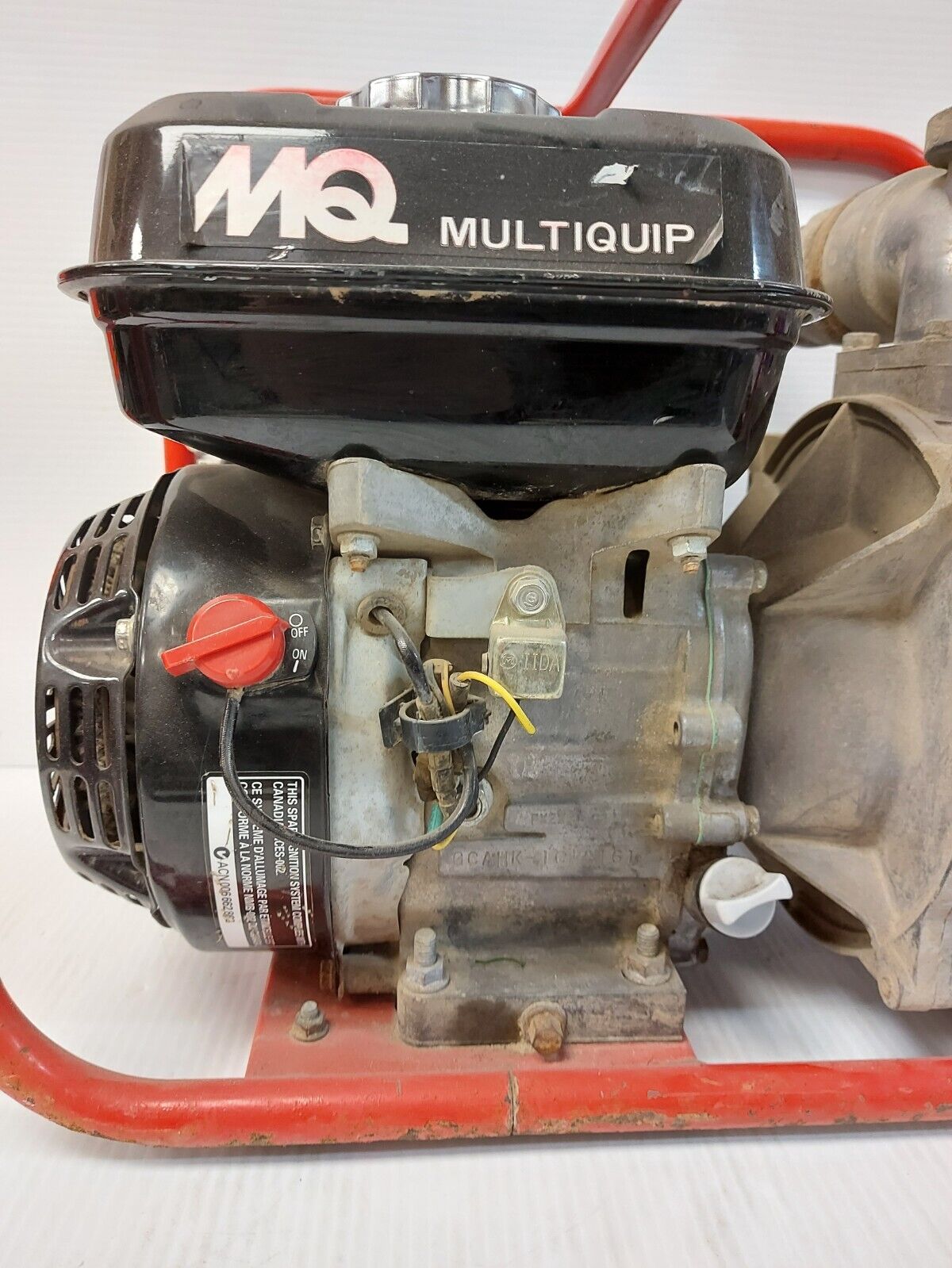 (NI-2677) Mulitquip QP204 Water Pump ** FOR PARTS**