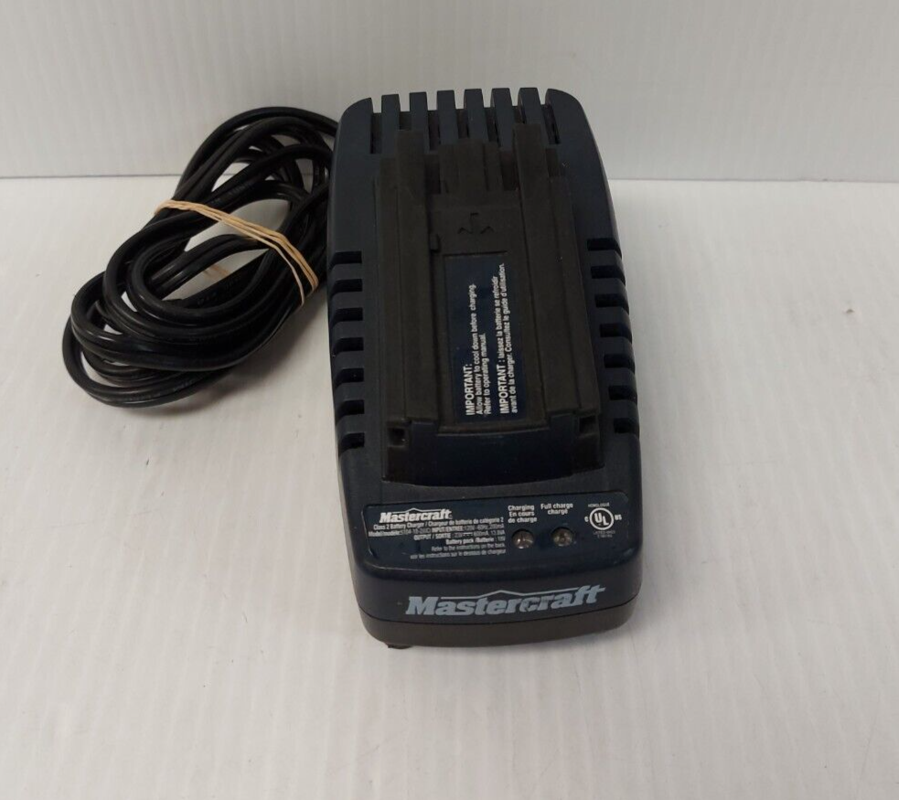 (NI-21269) Mastercraft 5104-18-2 Charger with Battery