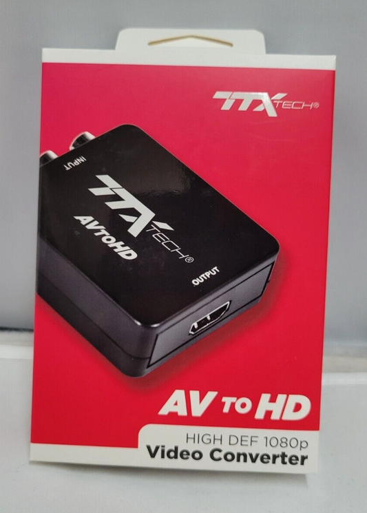 (LUP) TTX Tech AV TO HD Converter