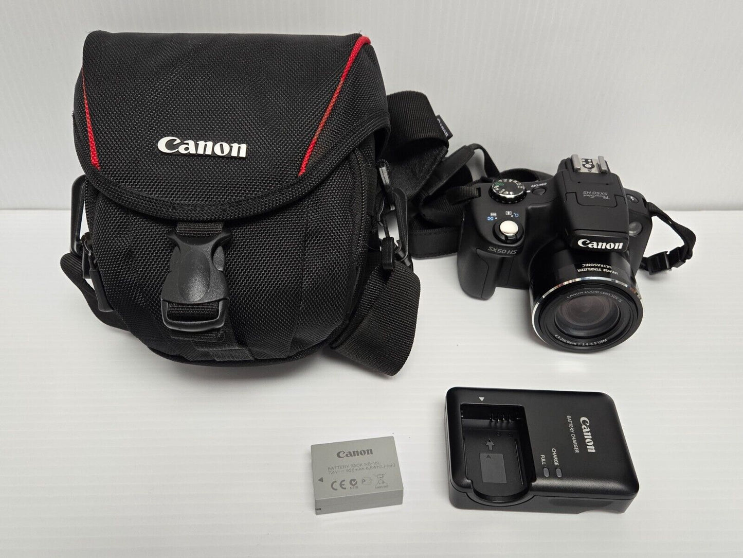 (N86164-1) Canon SX50HS Digital Camera