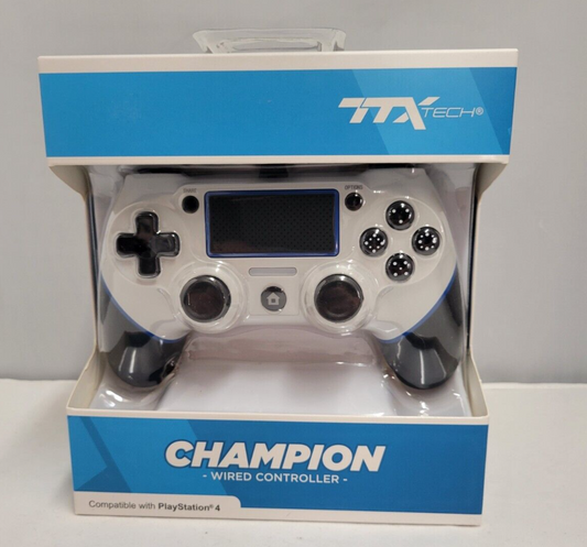 (LUP) TTX Tech Wired PS4 Controller