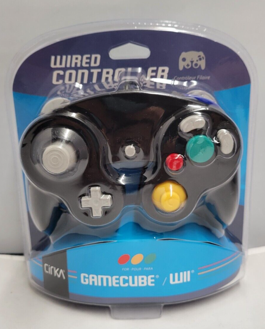 (LUP) CirKA Wired Controller GameCube