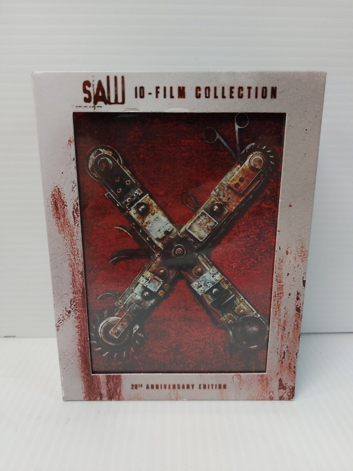 (NI-21949) Saw 10 Movie DVD Box Set 20th Anniversary Edition