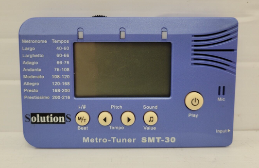 (60059-2) Metro-Tuner SMT-30 Guitar Tuner