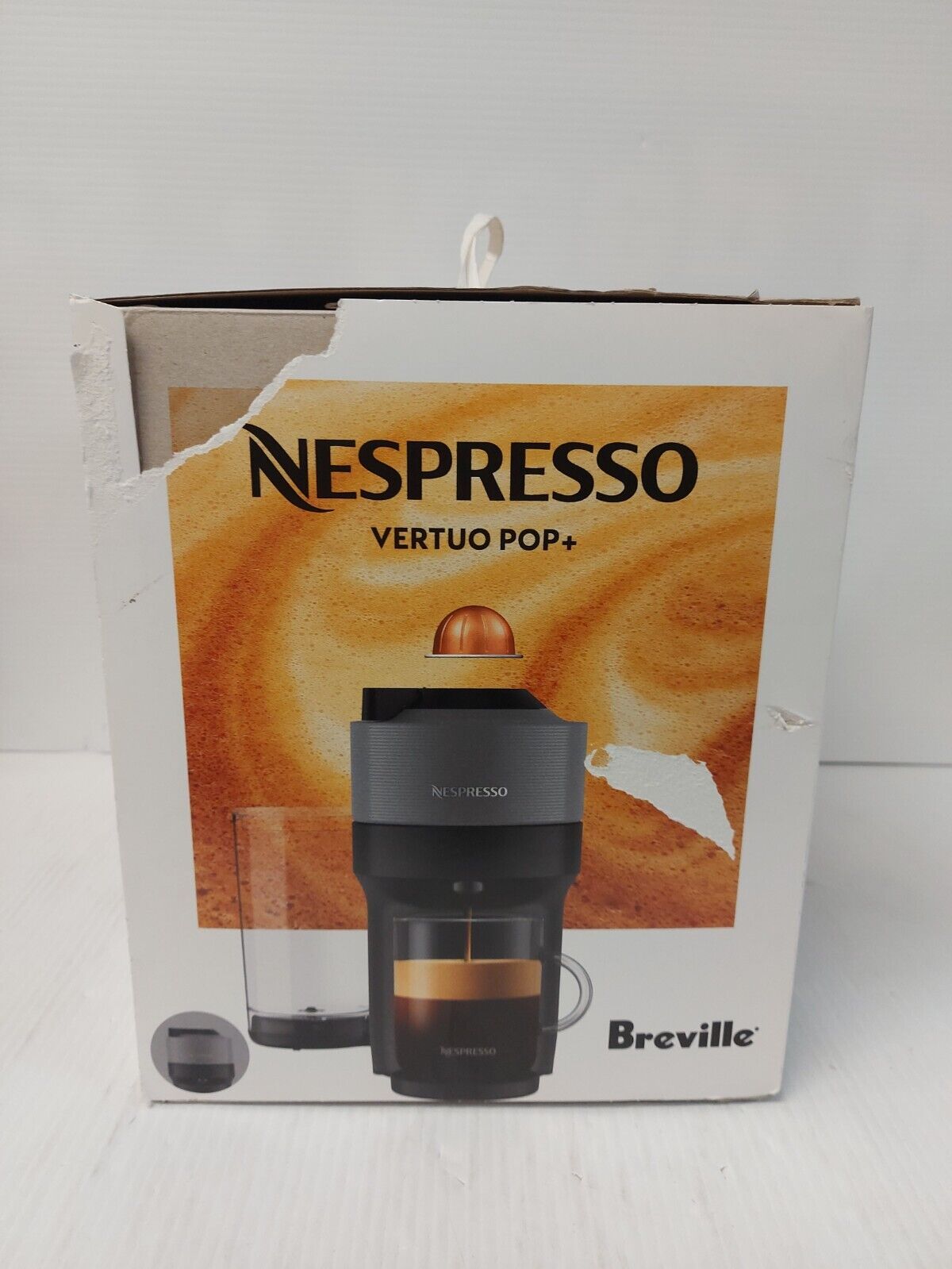 (N86452-1) Breville BNV121DGR1BUC1 Vertuo Pop+