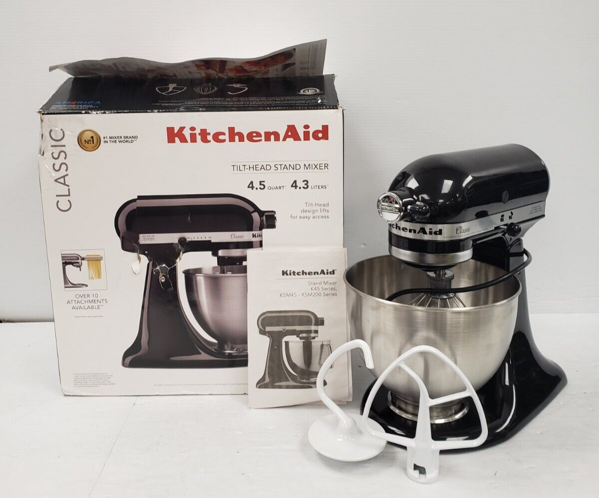 (55483-2) Mélangeur Kitchen Aid K45SSOB