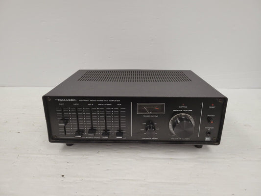 (67789-1) Realistic MPA-90 Amplifier