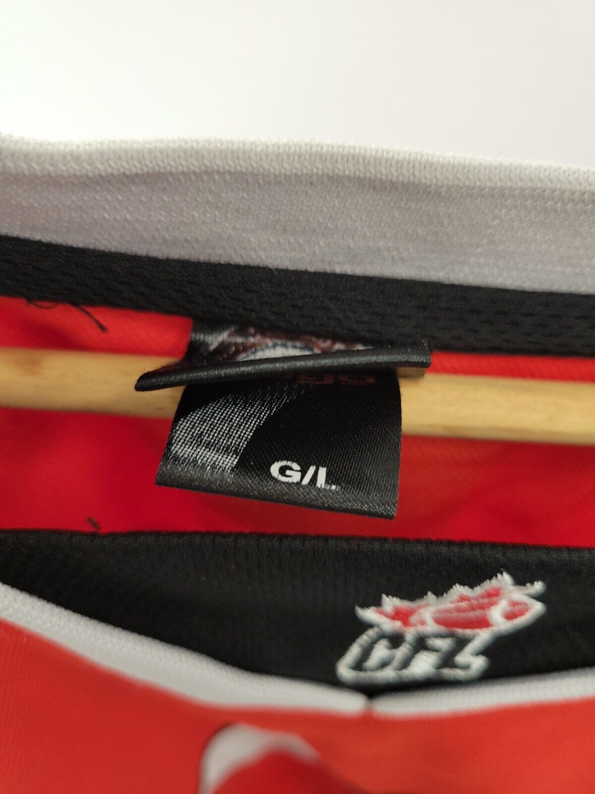 (58321-2) CFL Stampeders Jersey-Size Large