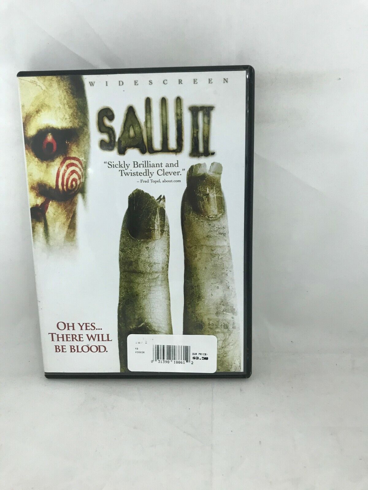 (LUP) Saw II (DVD, 2006, édition grand écran)