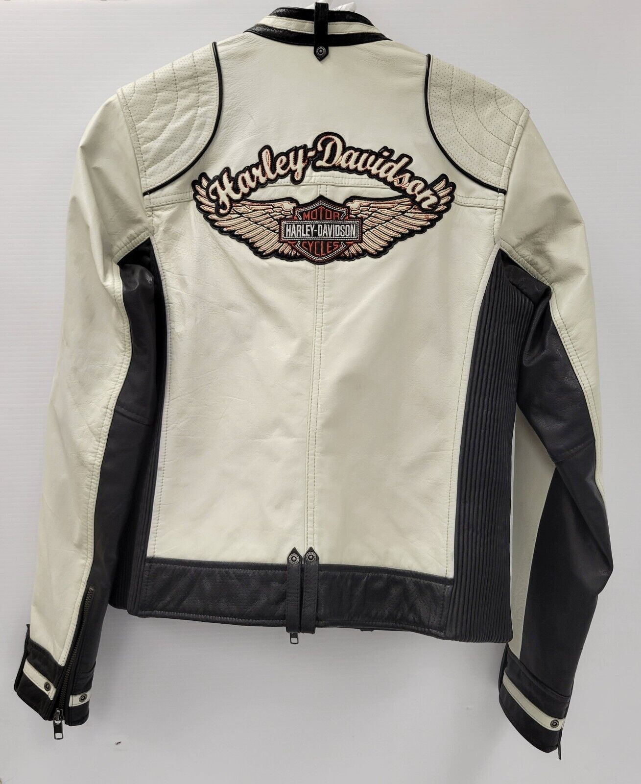 (2491-6) Veste en cuir Harley Davidson GM0052577 - Taille M