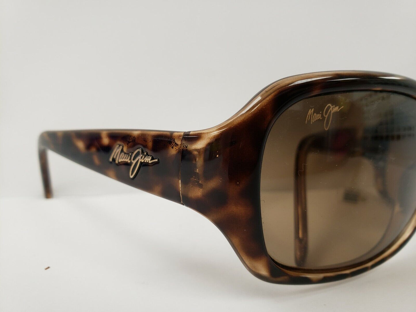 (I-1809) Lunettes de soleil Maui Jim-Marron