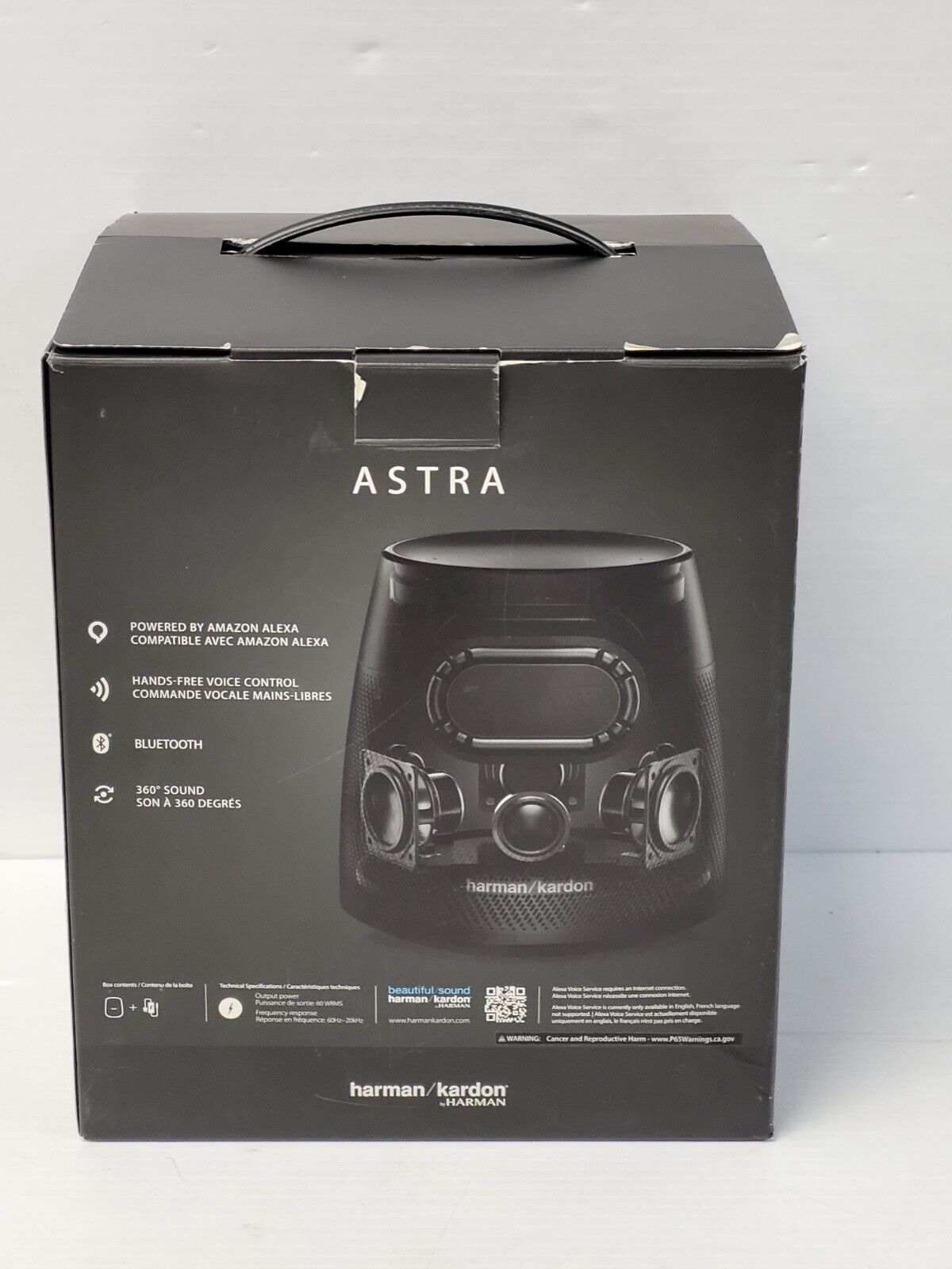 (I-34416) Harman & Kardon Astra Speaker in box