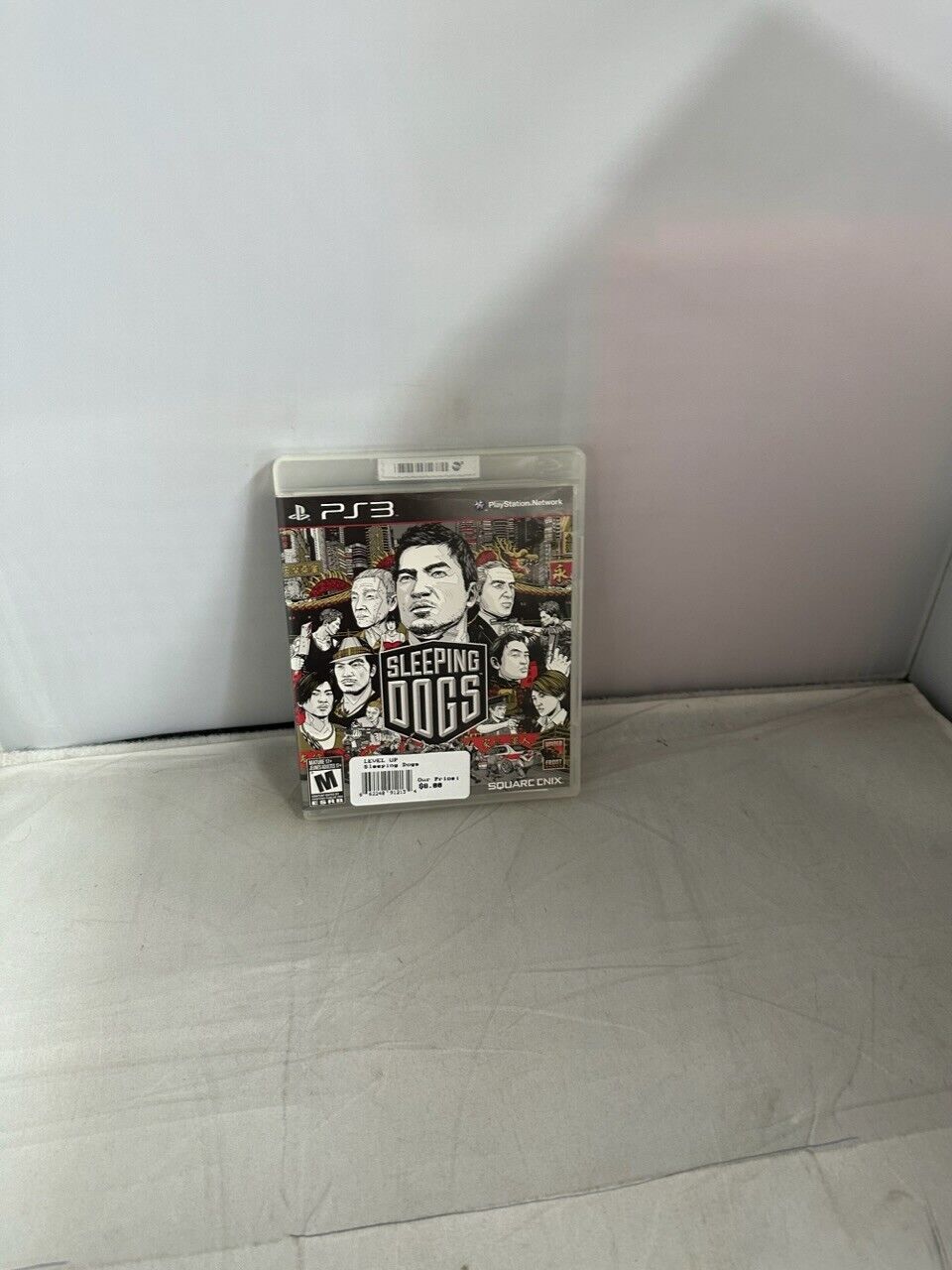 (LUP) Sleeping Dogs (Sony PlayStation 3, 2012)