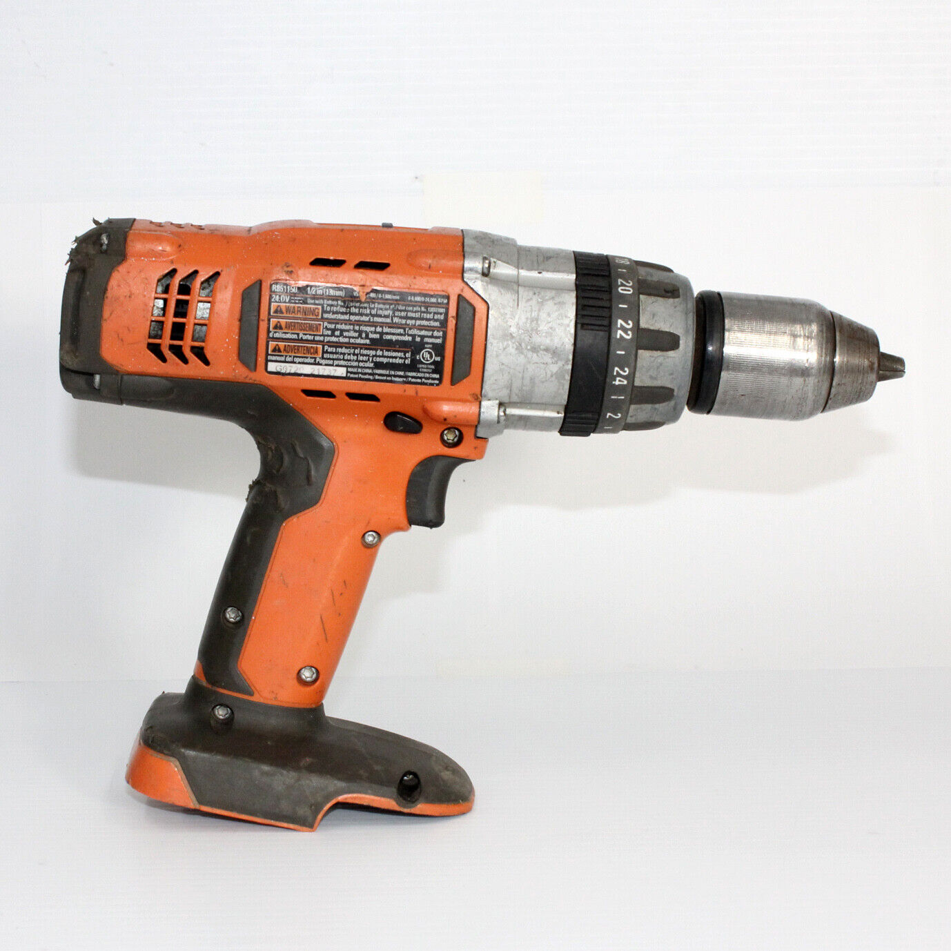 (NI-4449) Ridgid R851150 1/2” Drill only