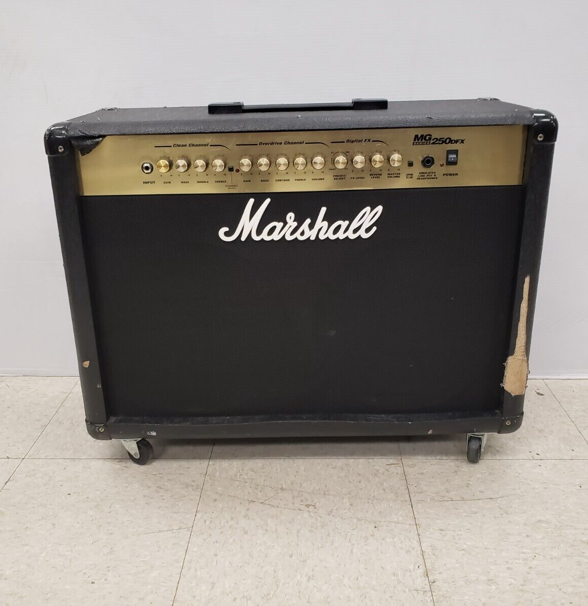 (I-34020) Marshall MG250DFX Guitar Amp