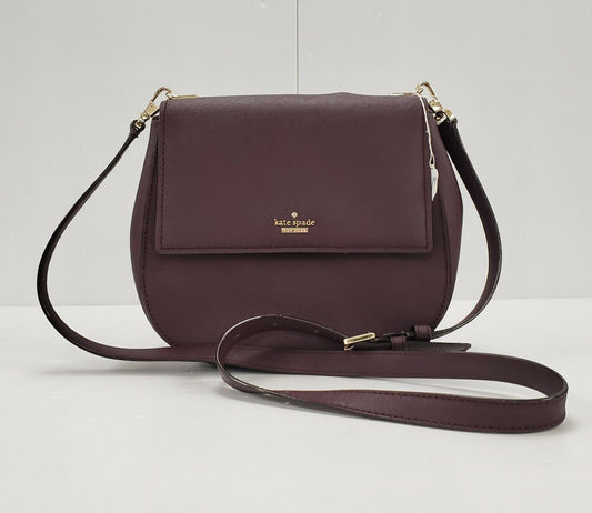 (I-28540) Kate Spade Purple Purse