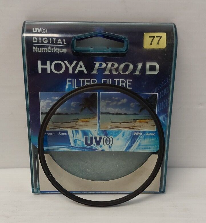 (NI-20002) Digitasl Numerique Hoya Pro 1D UV Lens Filter In Case