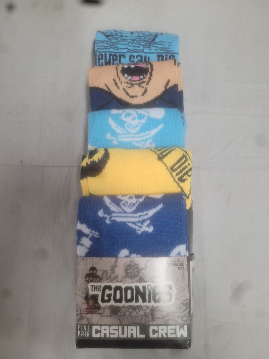 The Goonies 5 paires de chaussettes décontractées