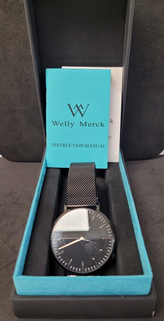 (N15177-4) Montre Welly Merck pour homme