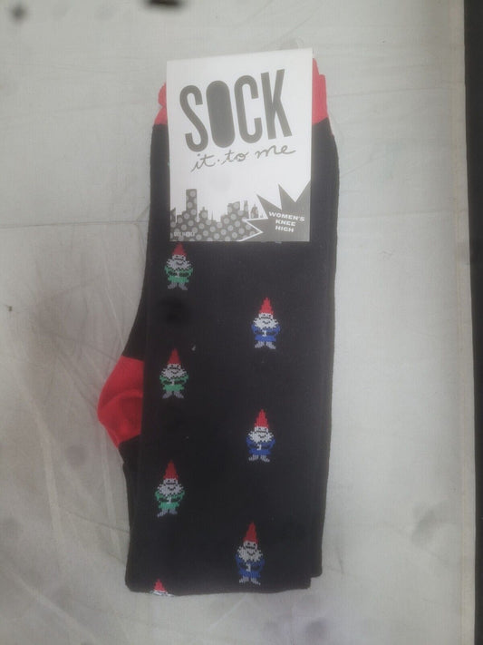 Sock it to me Chaussettes hautes Garden Gnome