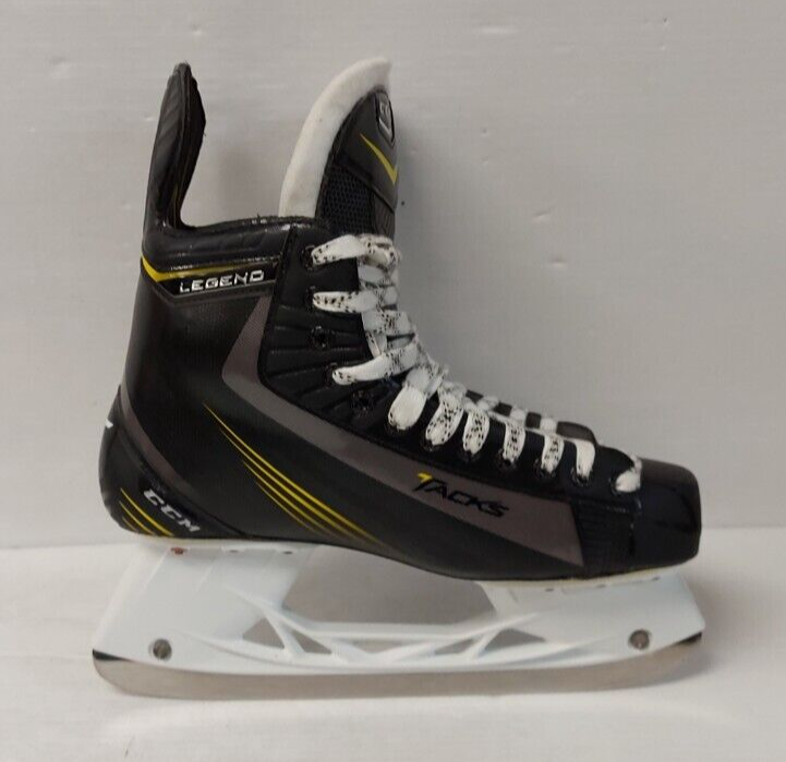 (N81412-1) CCM Tacks Legend Hockey Skates Sz: 10m