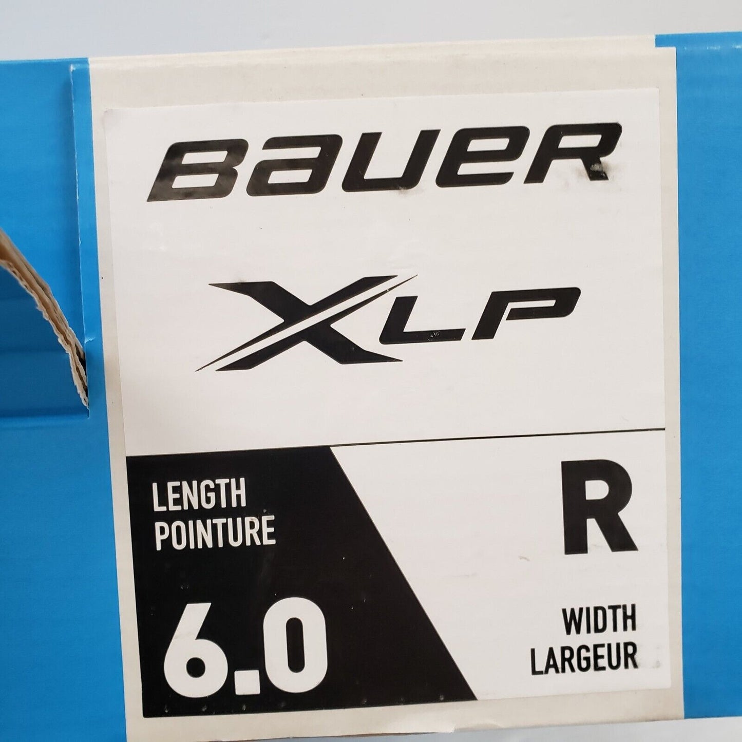 (55328-3) Patins de hockey Bauer L-XP - Taille 6