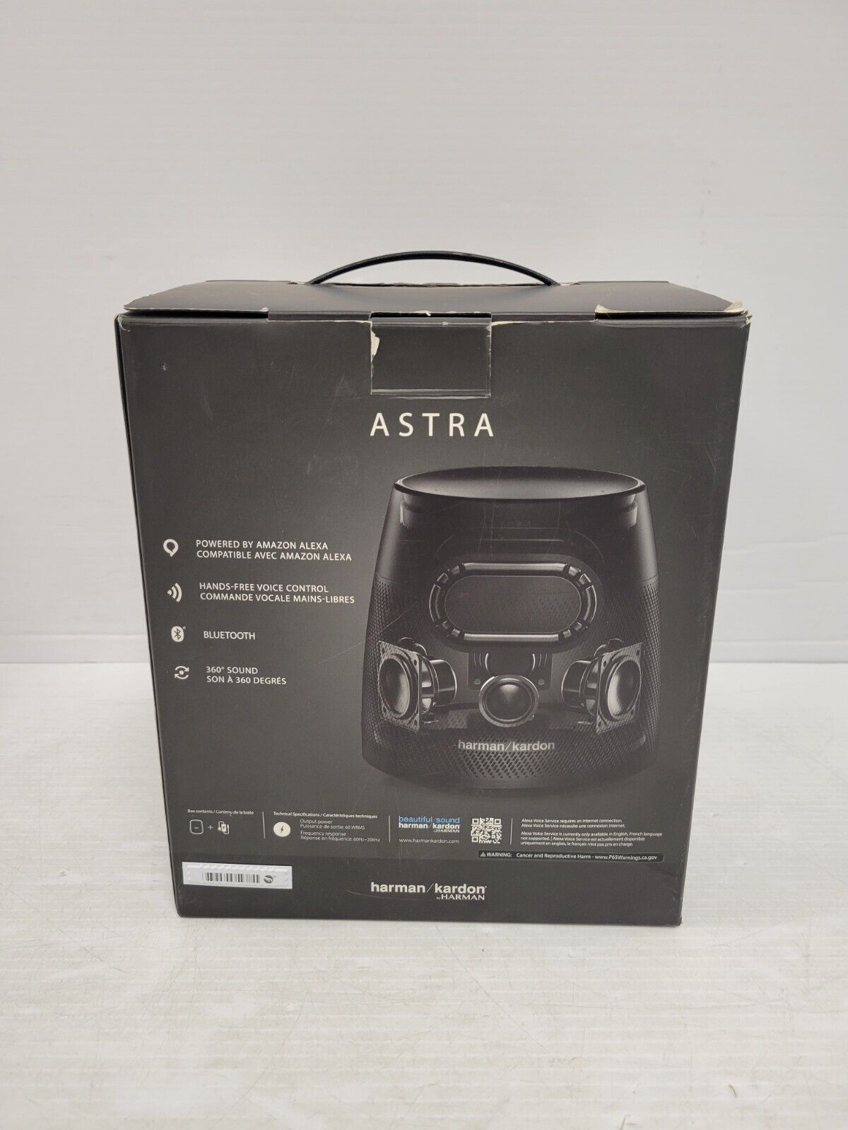 (I-34416) Harman Kardon Astra Wireless Speakers