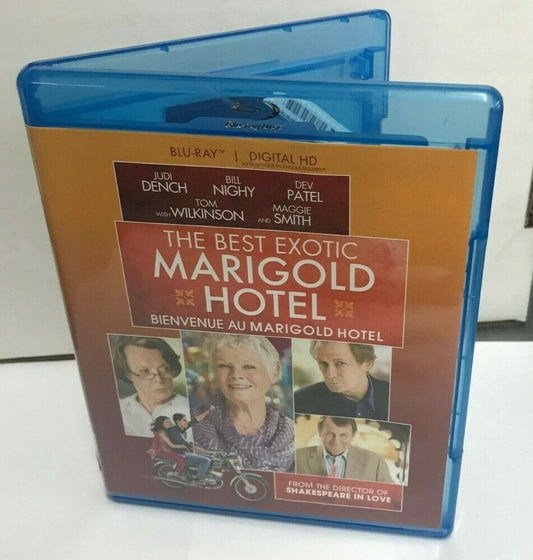 (LUP) Le meilleur Blu-ray exotique de Marigold Hotel