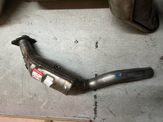 2007 JAGUAR XKR CATALYTIC CONVERTER