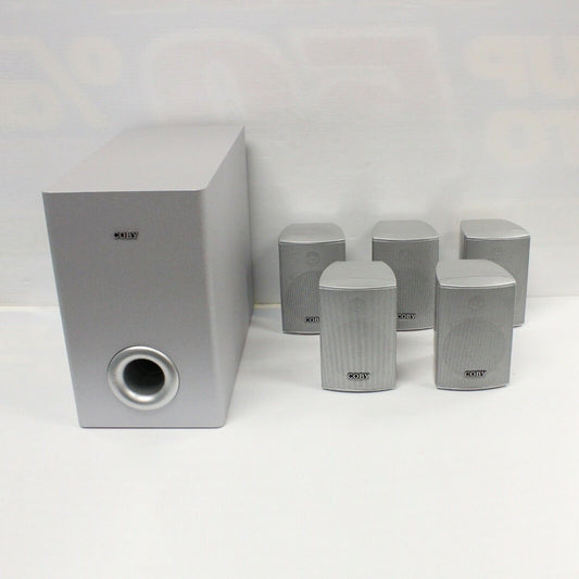 (N15331-3) Coby 5.1 Speakers Set