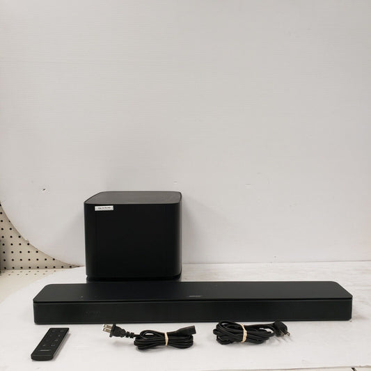 (I-31779) Bose Sound Bar and Subwoofer