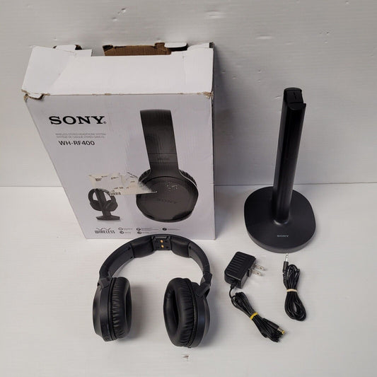 (N75201-1) Sony WH-RF400 Wireless Stereo Headphone System