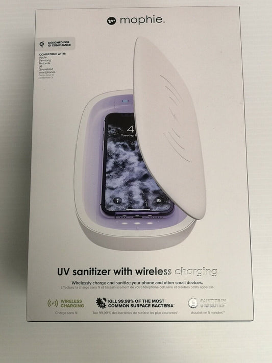 (NI-9732) Mophie UV Sanitizer & Charging Pad