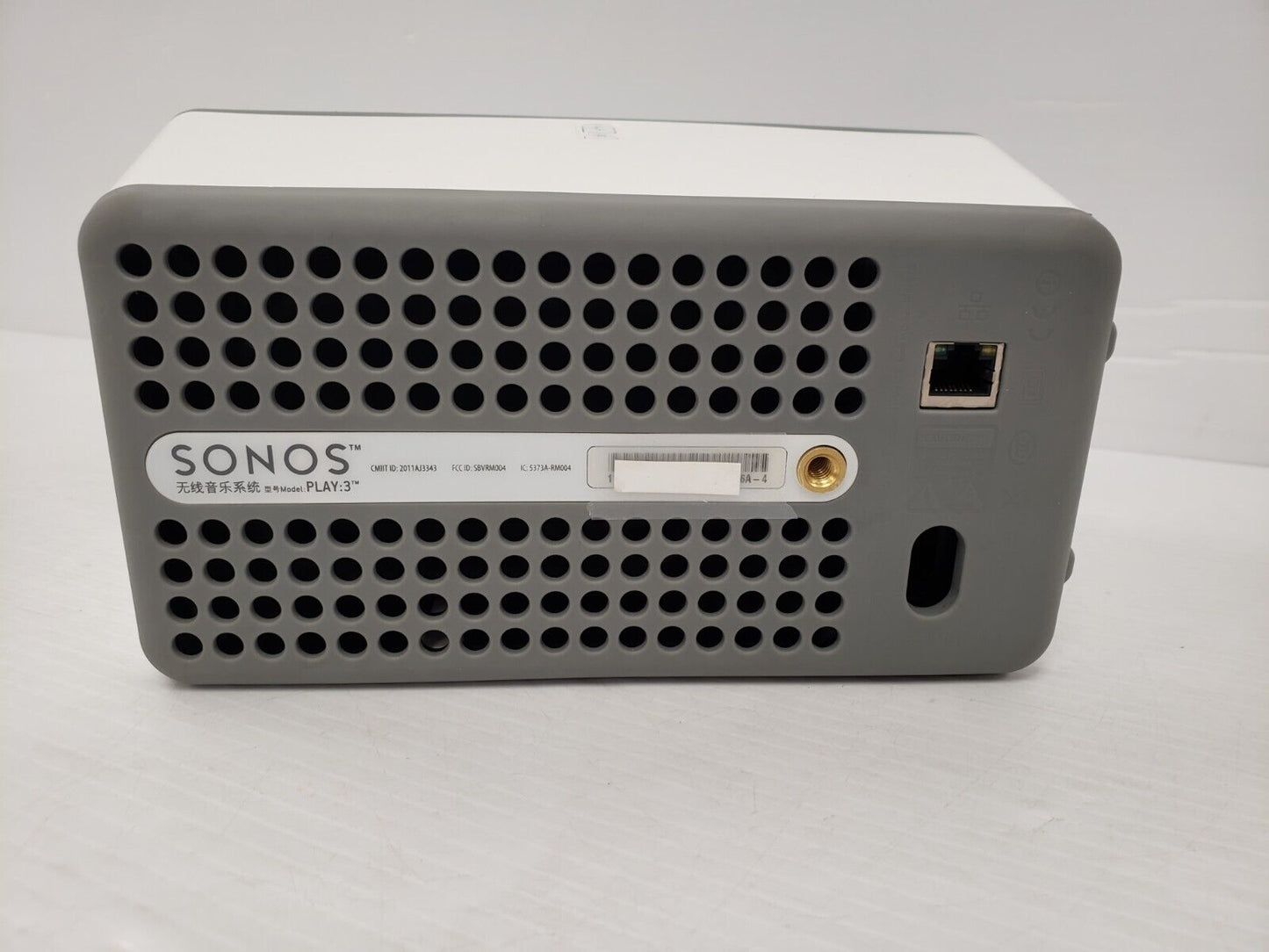 (49372-2) Sonos Play 3 Speaker