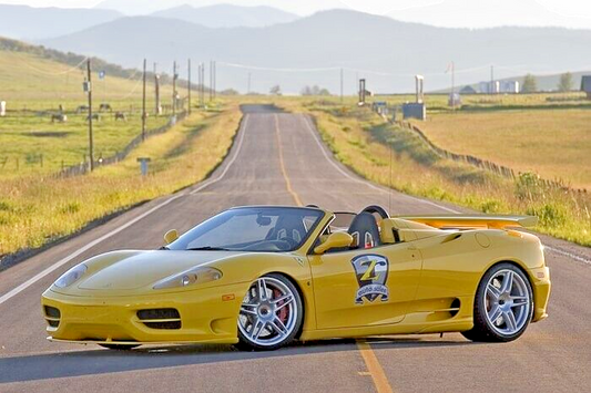 Novitec Ferrari 360 Spider Novitec SuperSport Aile arrière NOS (non peint)