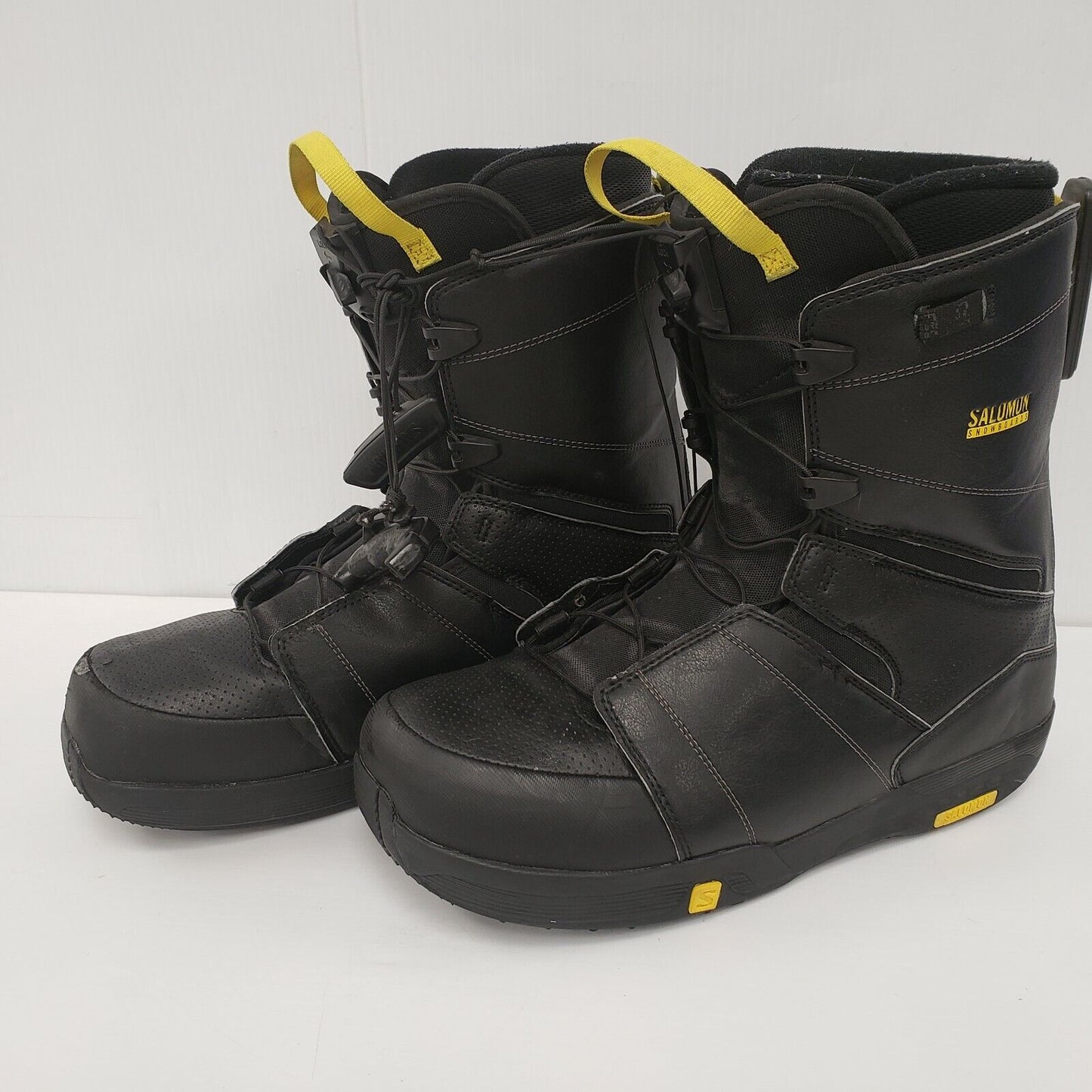 (I-26005) Bottes de snowboard Salomon Faction RTL -Taille 12