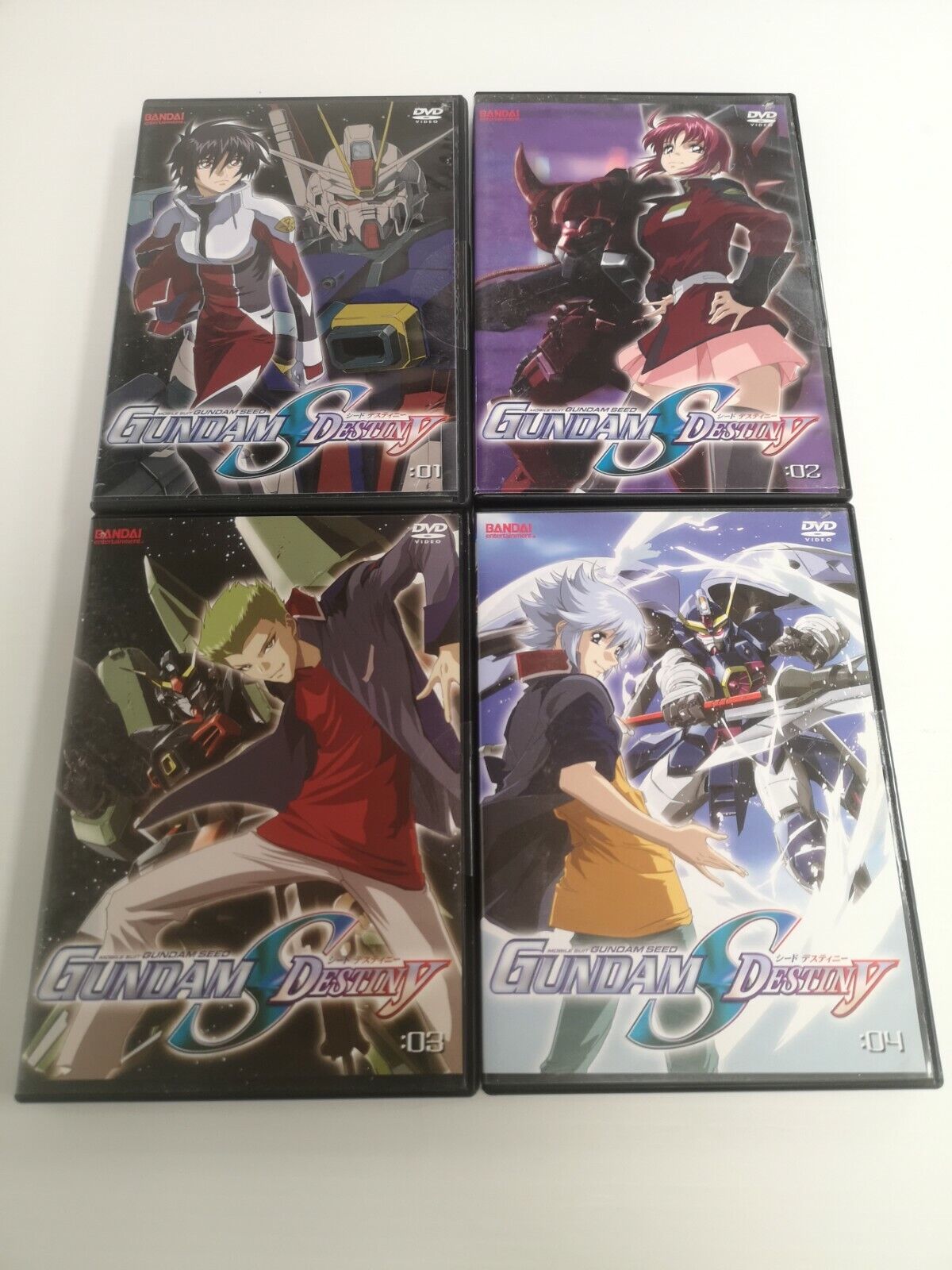 (N018189) Ensemble DVD de 12 disques Gundam Seed Destiny