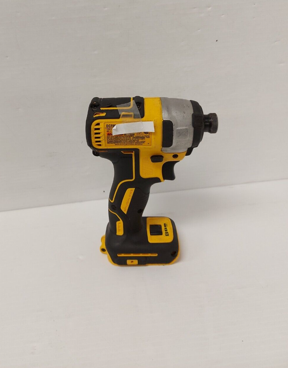 (NI-20237) Dewalt DCF887 Impact Drill