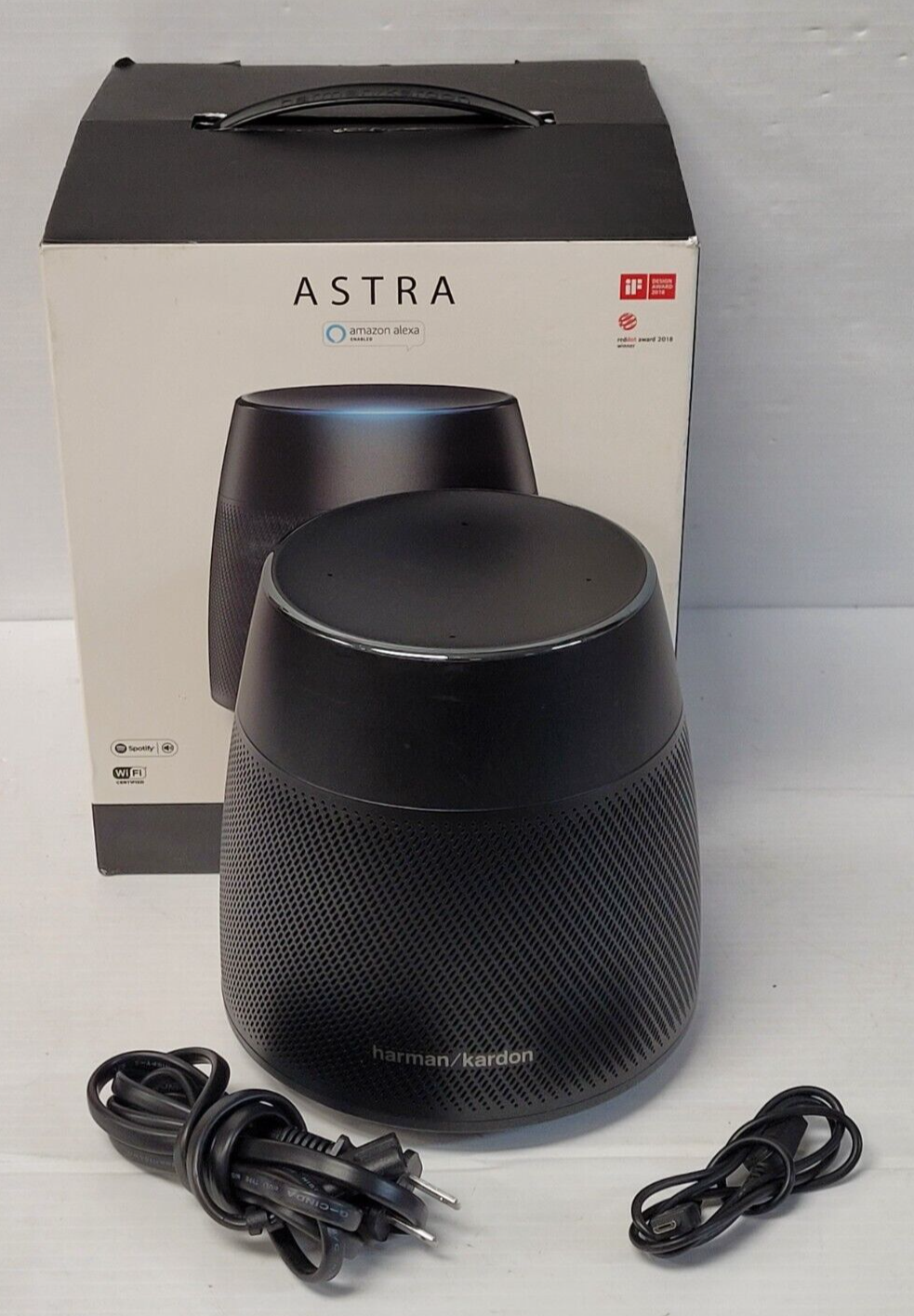 (I-34416) Harman & Kardon Astra Speaker in box