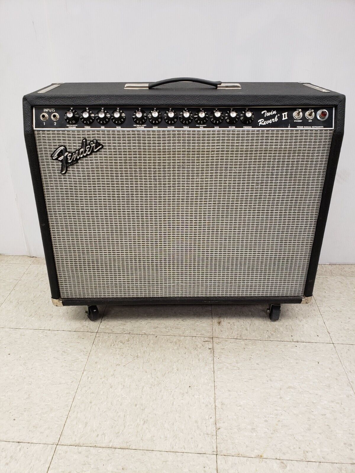 (I-34224) Ampli guitare Fender Twin Reverb II