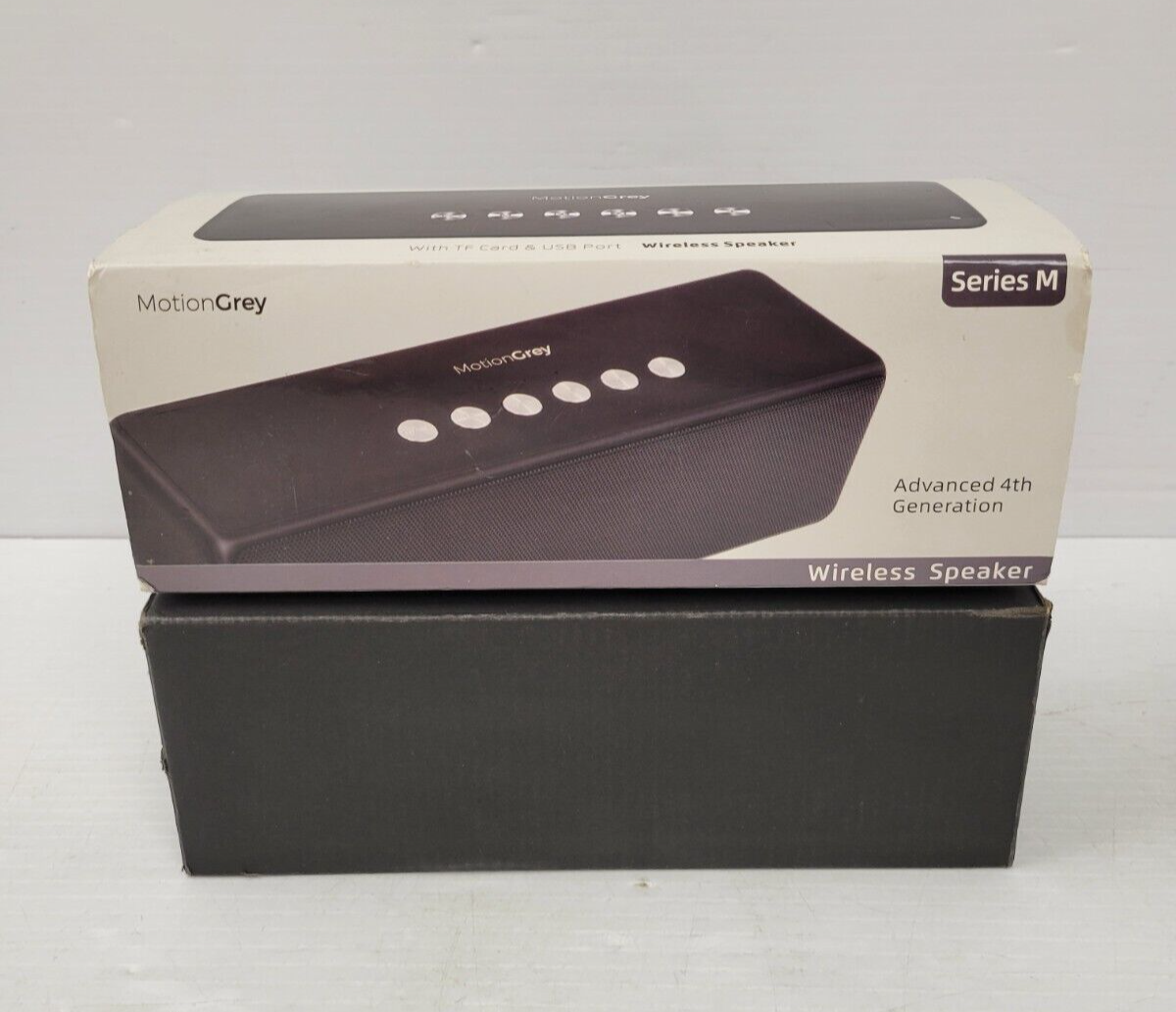 (48272-3) Motion Grey Series M Wireless Speaker