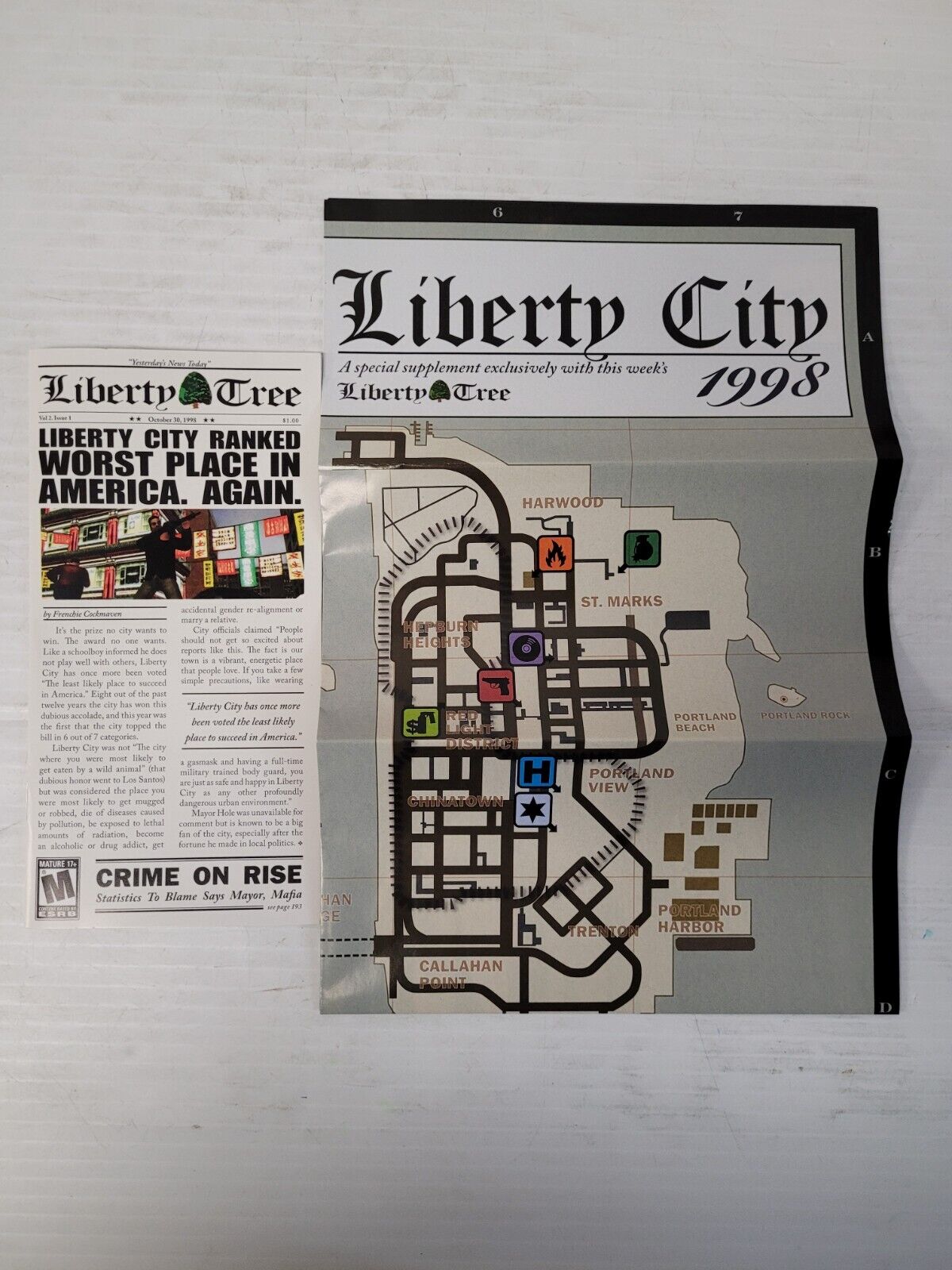 (NI-18994) PSP Grand Theft Auto Liberty City Stories Game