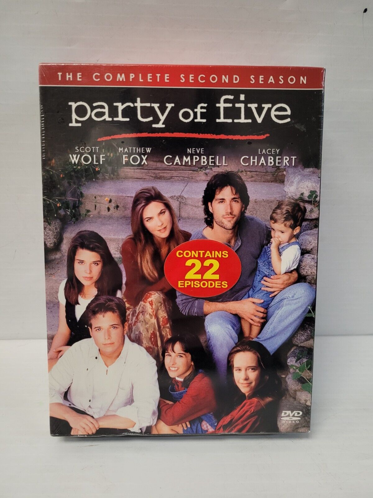 (NI-19237) Coffret DVD de la deuxième saison de Party Of Five