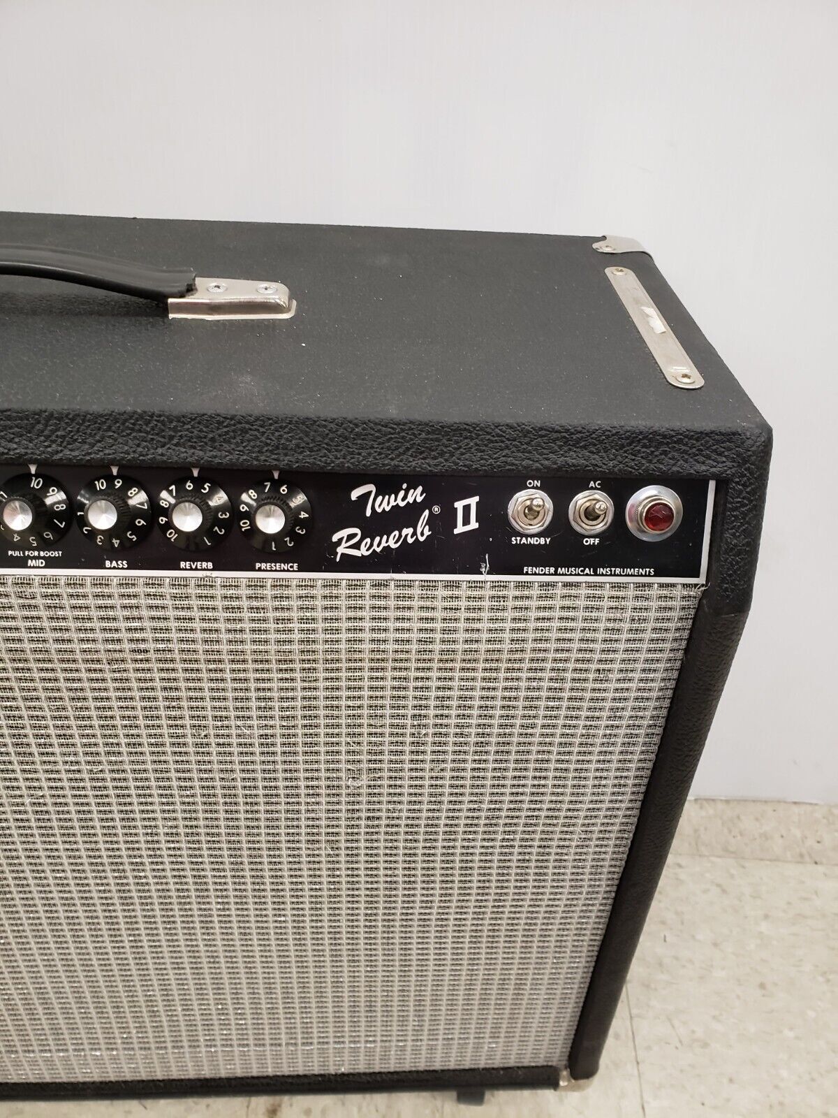 (I-34224) Ampli guitare Fender Twin Reverb II