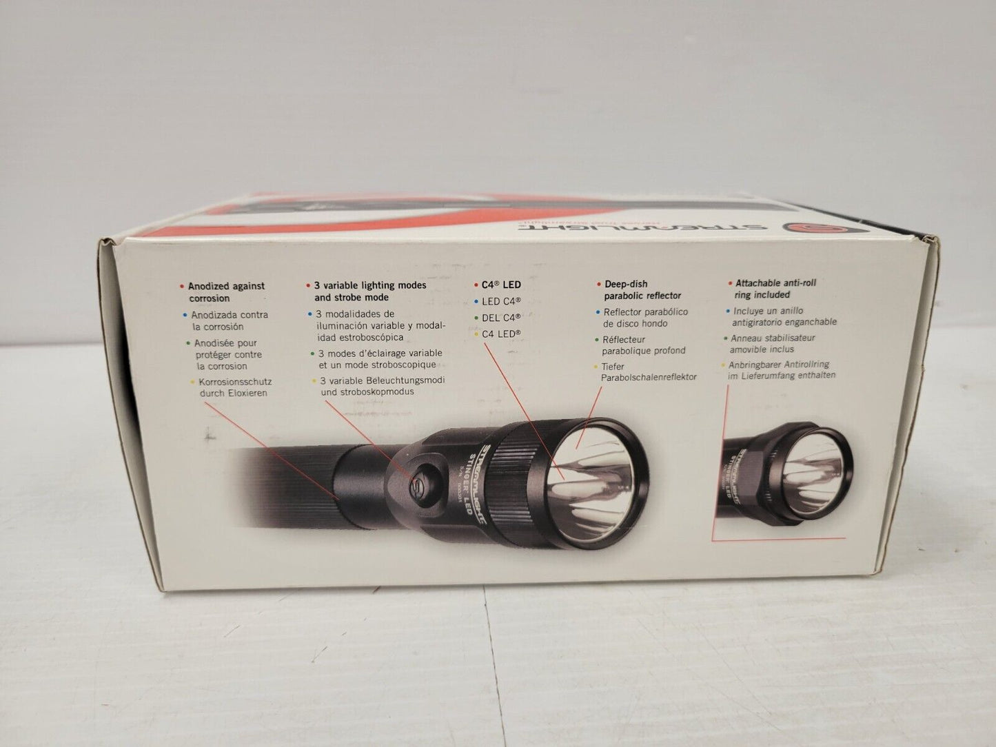 (52094-1) Streamlight Stinger LED Flashlight