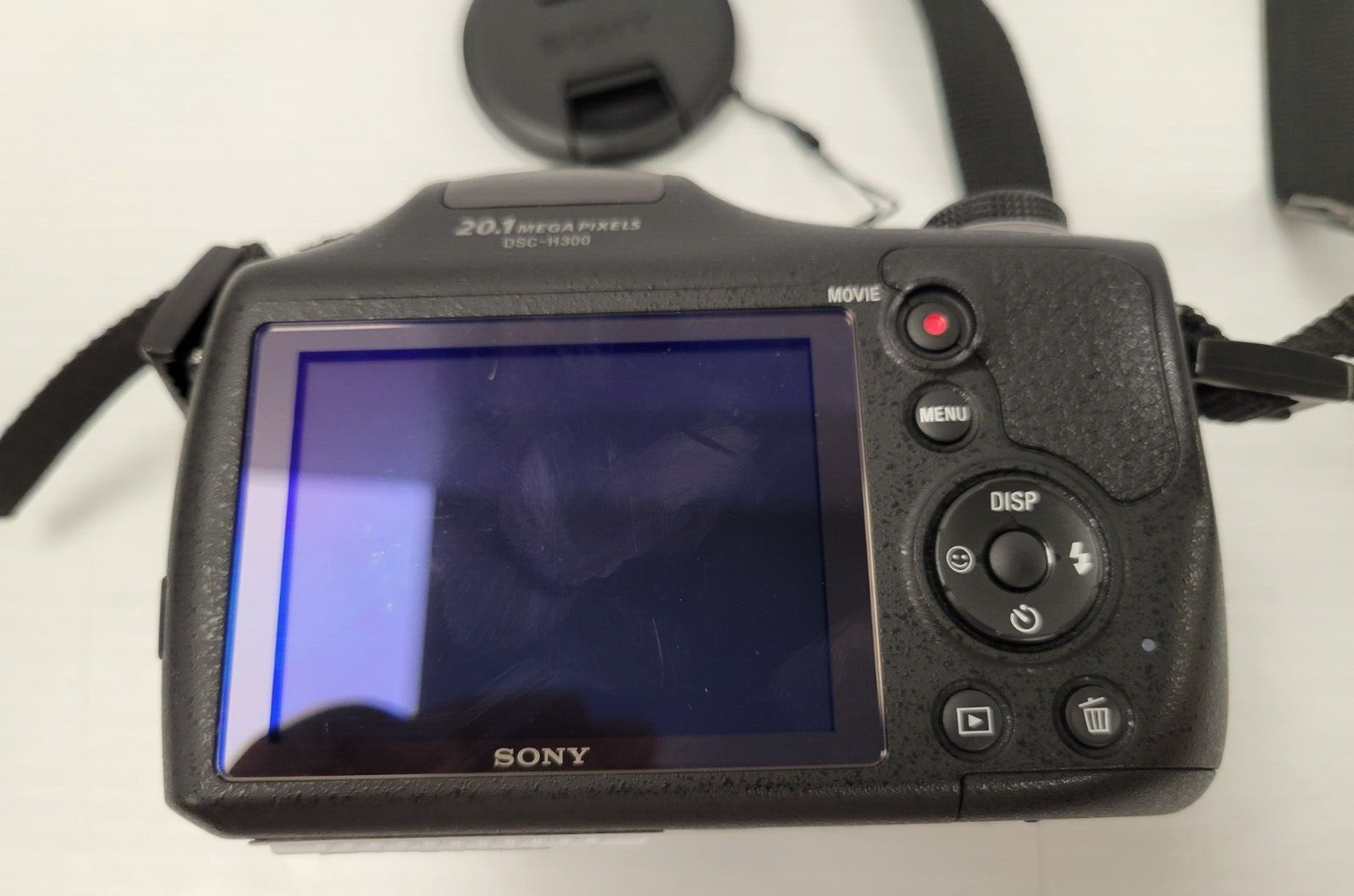 (50973-2) Sony DSC-H300 Camera